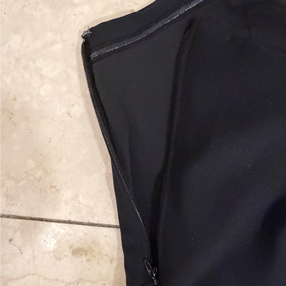 Abercrombie & Fitch Black Elegant and Strapless Wide Leg Jumpsuit - Picture 9 of 14